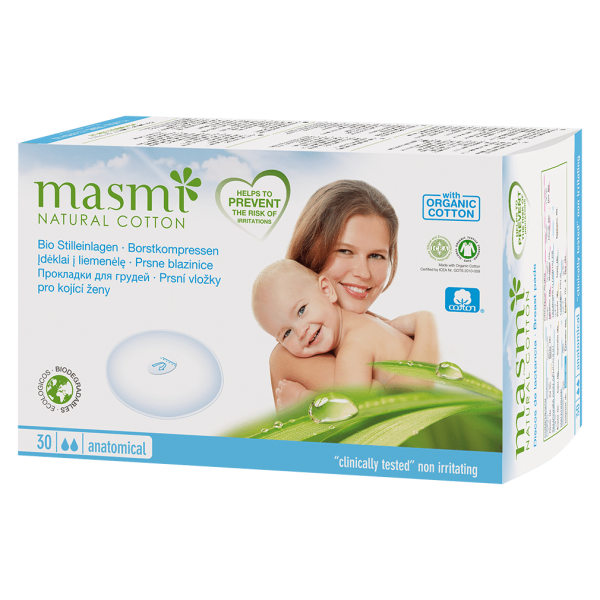 Masmi Organic Care Bio Stilleinlagen