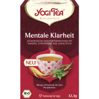 Yogi Tea Bio Mentale Klarheit Yogi Tea Bio Mentale Klarheit