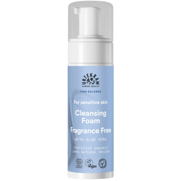 Urtekram Fragrance Free duftfreier Reinigungsschaum 150ml