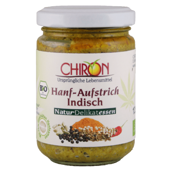 Chiron Bio Hanf-Aufstrich Indisch