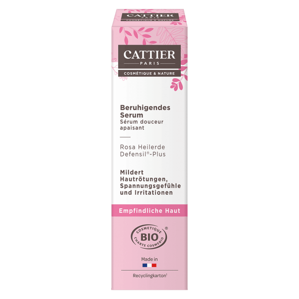 Cattier Beruhigendes Serum