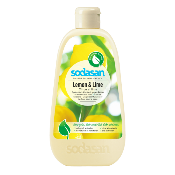 Sodasan Spülmittel Lemon, 500 ml