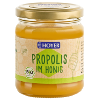 Hoyer Bio Propolis im Honig Hoyer Bio Propolis im Honig