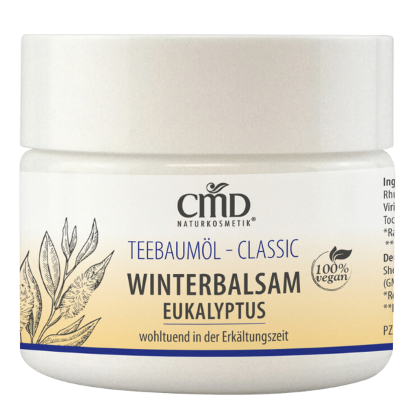 CMD Naturkosmetik Winterbalsam Eukalyptus Teebaumöl