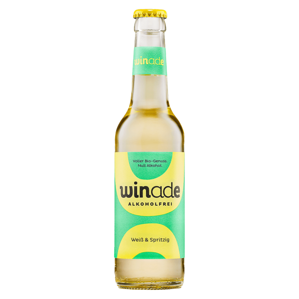 Winade Bio Weiß &amp; Spritzig