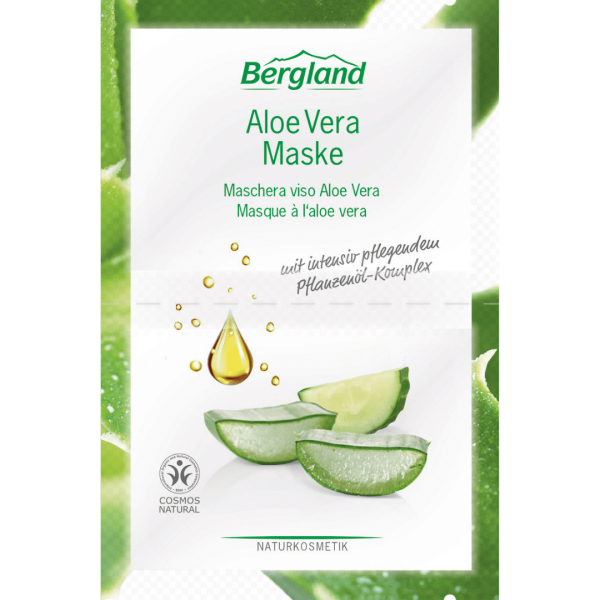 Bergland Aloe Vera Maske