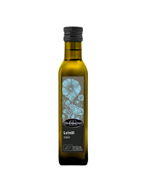 BioGourmet Bio Leinöl nativ, 250ml
