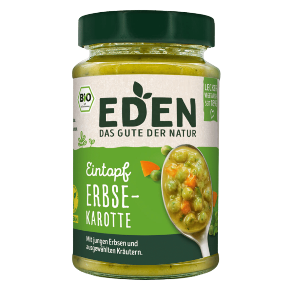 EDEN Bio Eintopf Erbse-Karotte