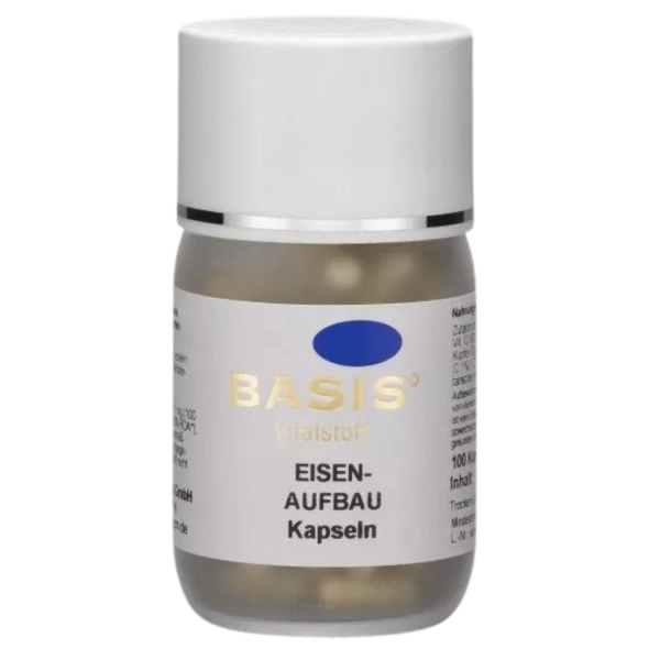BASIS Eisen Aufbau Kapseln