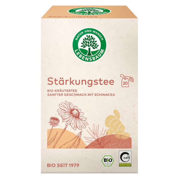 Lebensbaum Bio Echinacea Stärkungstee