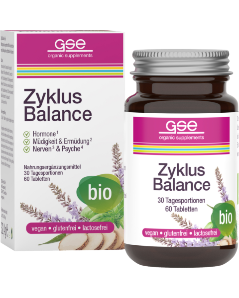 GSE Bio Zyklus Balance, 60 Tabletten