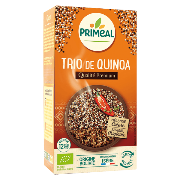 Primeal Bio Trio de Quinoa