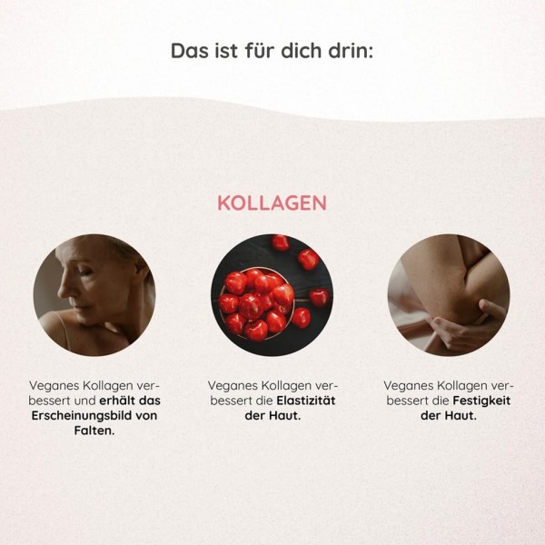 Veganes Kollagen, Hyaluronsäure & Biotin