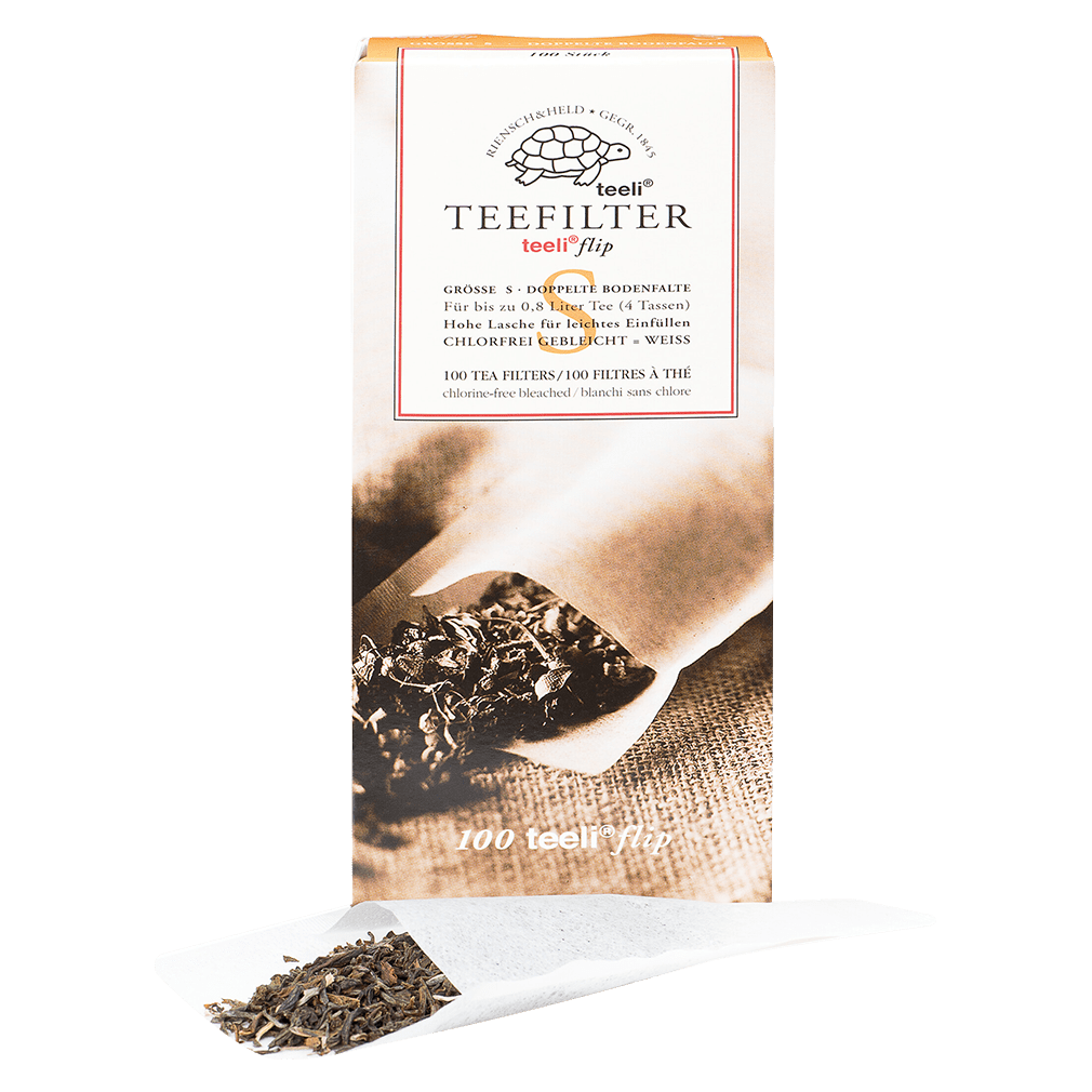 Teeli Filter Papier Teefilter von teeli bei greenist.de