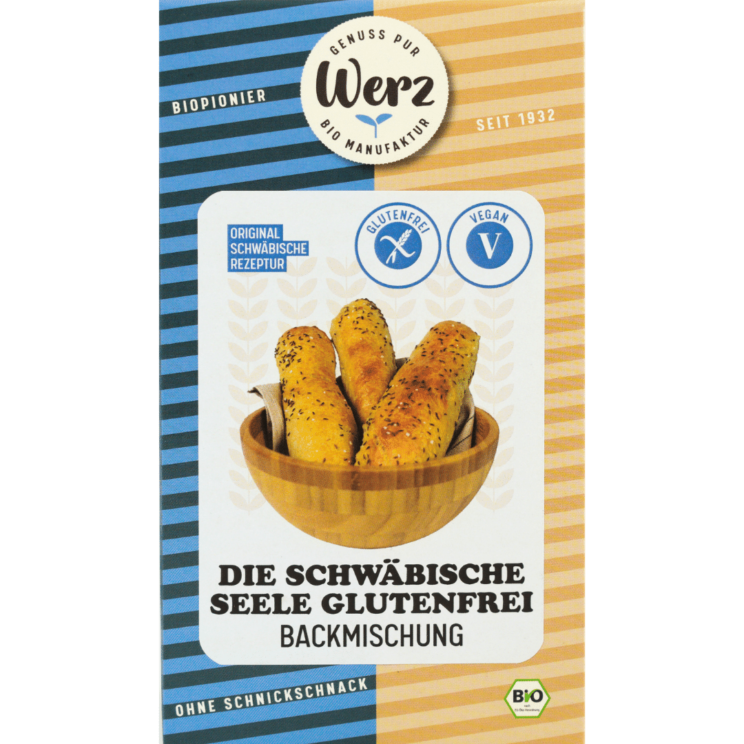 Bio Backmischung, Die Schwäbische Seele von Werz bei greenist.de