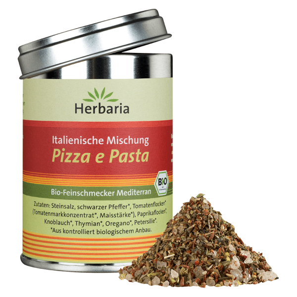 Herbaria Bio Pizza é Pasta, 100g