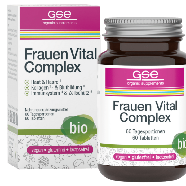 GSE Bio Frauen Vital Complex