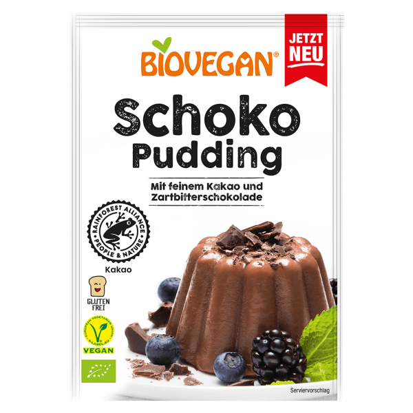 Biovegan Bio Schoko Pudding