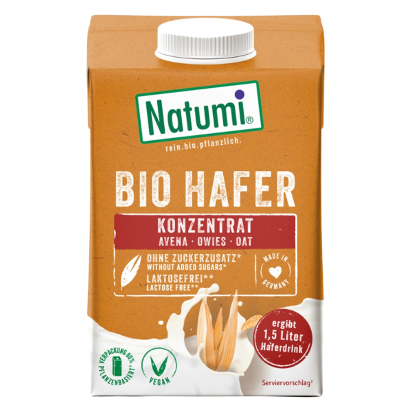 Natumi Bio Hafer Drink Konzentrat