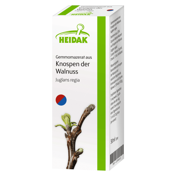 Heidak Gemmomazerat aus Knospen der Walnuss, 30ml