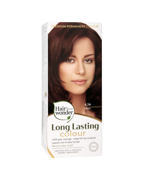 Hairwonder Langhaltende Farbe Auburn 4.56