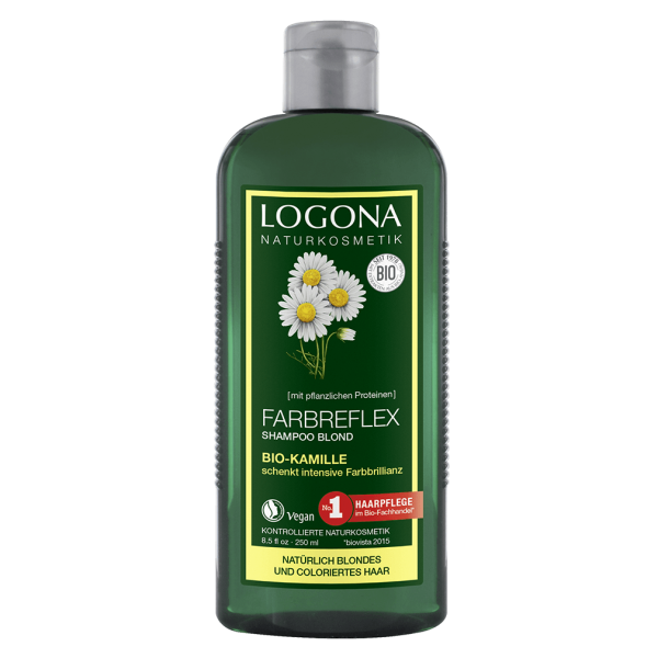 Logona Farbshampoo Blond, 250ml