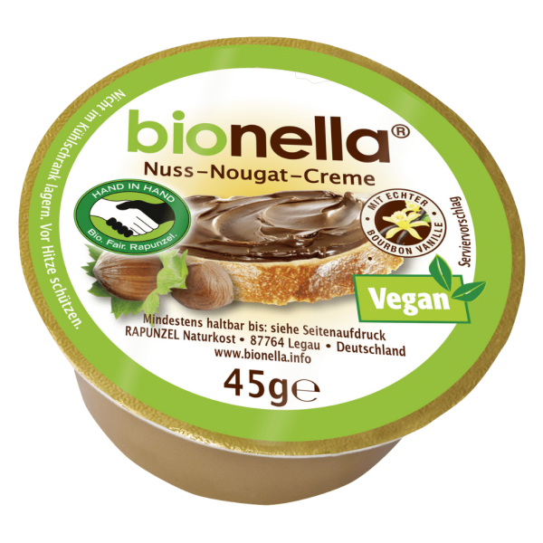 Rapunzel Bionella Nussnougat-Creme