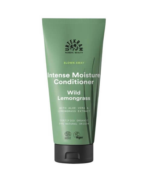 Urtekram Wild Lemongrass Intense Moisture Conditioner, 180 ml