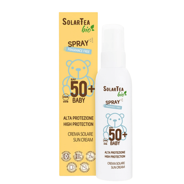 SolarTea Sonnenschutz Spray Baby LSF 50