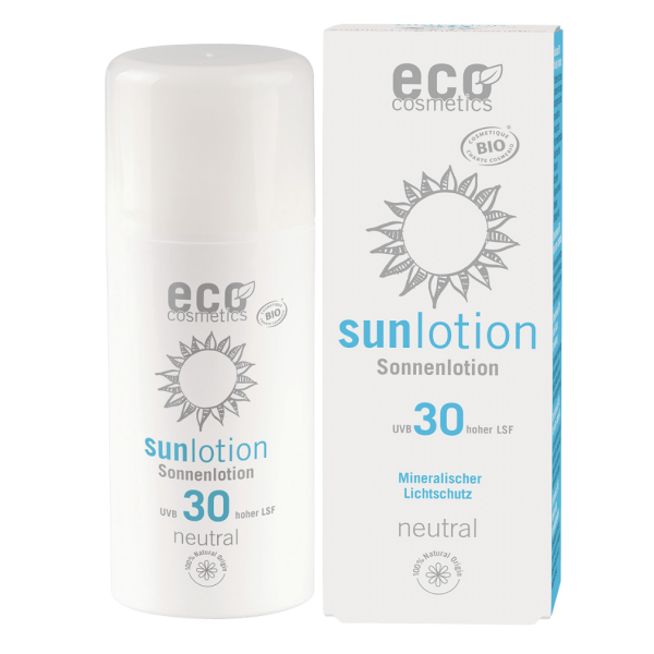 Eco Cosmetics Sonnenlotion LSF30 Neutral