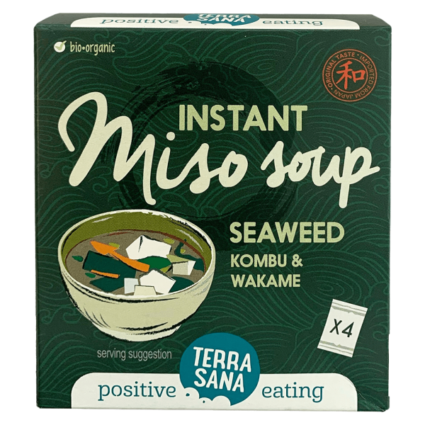 TerraSana Bio Instant Misosuppe