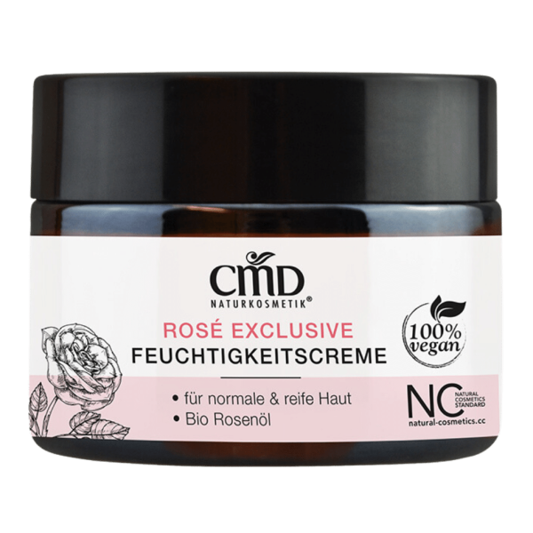 CMD Naturkosmetik Feuchtigkeitscreme Rosé Exclusive