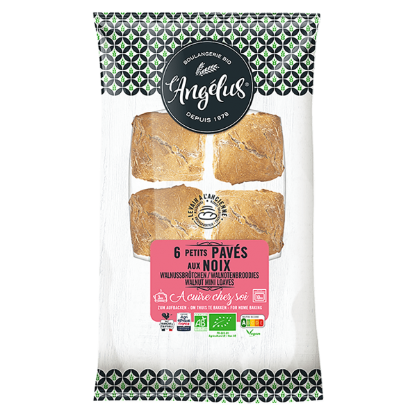 L'Angélus Bio Walnussbrötchen