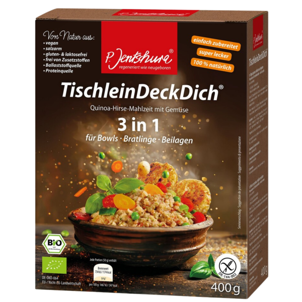 P. Jentschura Bio TischleinDeckDich