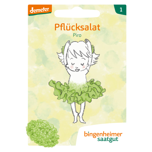 Bingenheimer Saatgut Bio Pflücksalat Piro