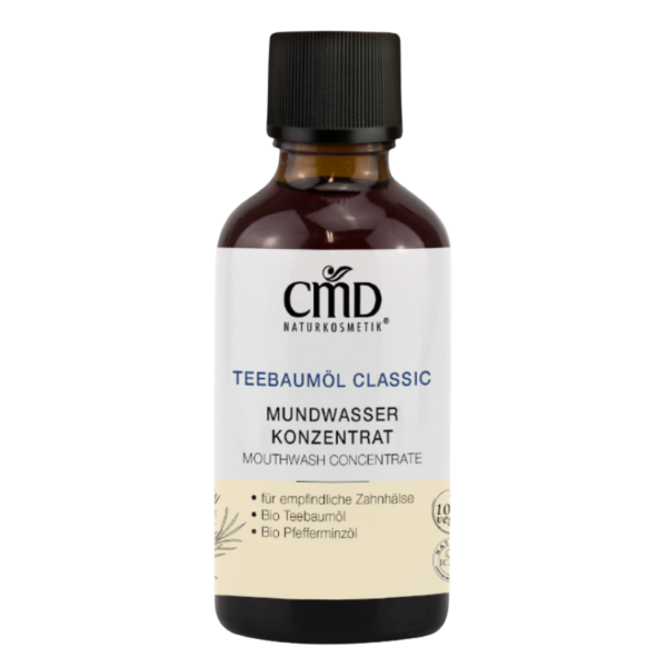 CMD Naturkosmetik Mundwasser Konzentrat Teebaumöl