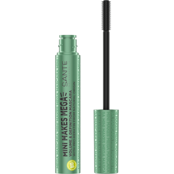 Sante Naturkosmetik Mini Makes Mega Mascara 8,0 ml