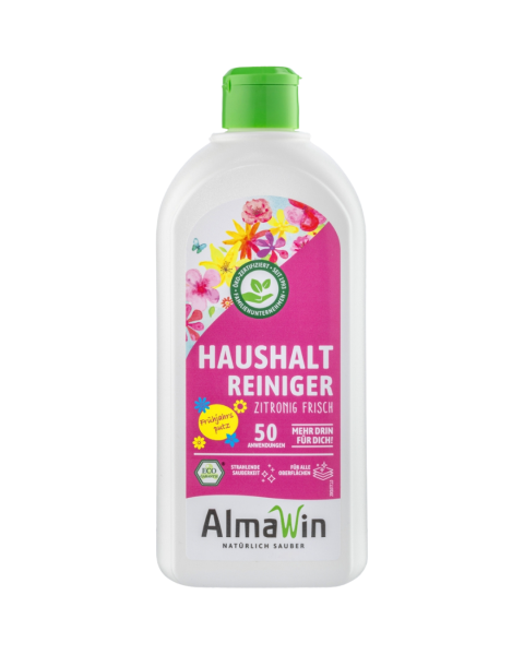AlmaWin Haushalt Reiniger - Frühjahrsputz Edition