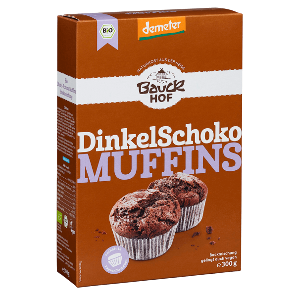 Bauckhof  Bio Dinkel-Schoko Muffins