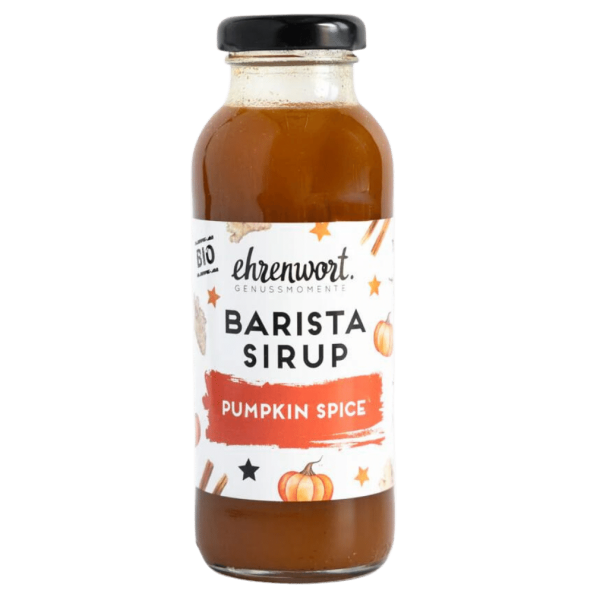 Ehrenwort Bio Barista Sirup Pumpkin Spice