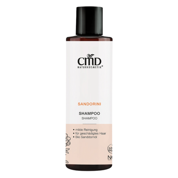 CMD Naturkosmetik Shampoo Sandorini