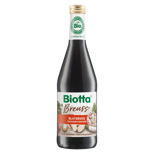 Biotta Bio Breuss Blutdruck Saft
