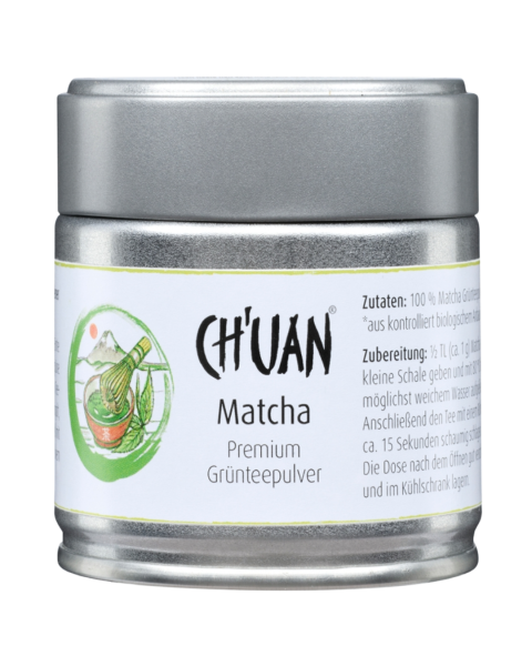Salus Bio Matcha Premium Grünteepulver, 30 g