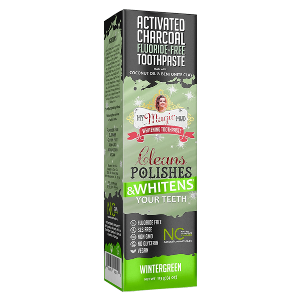 My Magic Mud Aktivkohle Whitening Zahnpasta Wintergreen