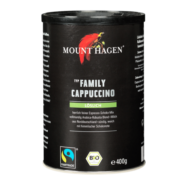 Mount Hagen Bio Family Cappuccino