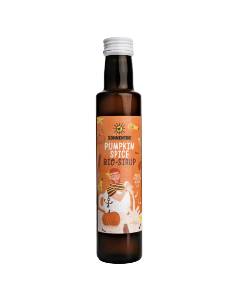 Sonnentor Bio Pumpkin Spice Sirup, 250 ml