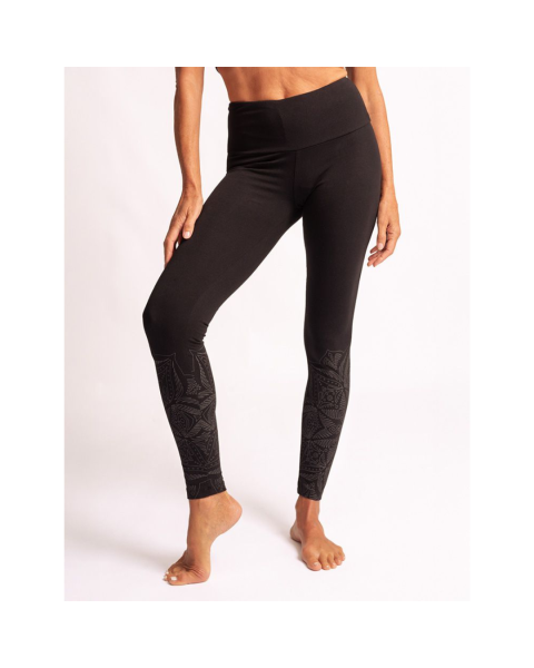 Spirit of Om Yoga Leggings Indu - schwarz