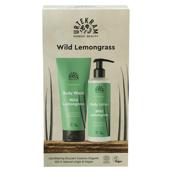 Urtekram Geschenkset Wild Lemongrass