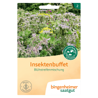 Bingenheimer Saatgut Bio Insektenbuffet Blühstreifenmischung Bingenheimer Saatgut Bio Insektenbuffet Blühstreifenmischung