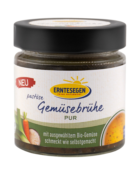 Erntesegen Bio Gemüsebrühe pur